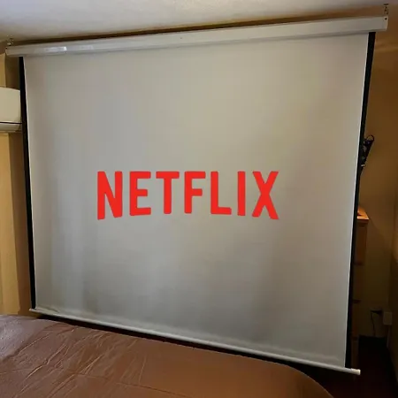 Centro Wi-fi Netflix Conditioned Air Apartment